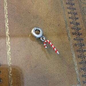 Pandora Candy Cane Charm